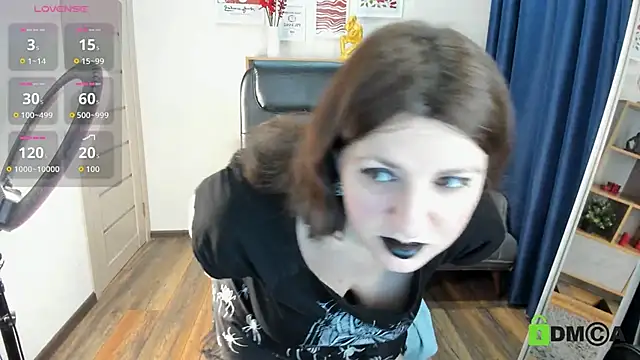 Black Black Rose online show from 02-22-26, 08:21