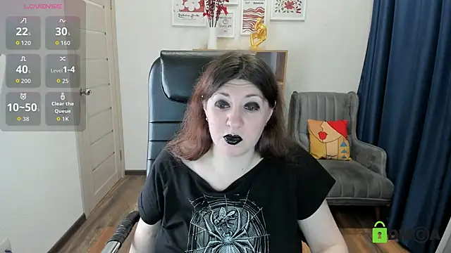 Snapshot of Black_Black_Rose chatting on 07-11-26, 08:20 Black Black Rose online show from 07-11-26, 08:20