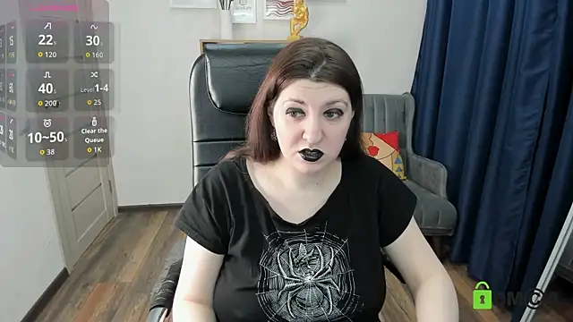 Black Black Rose online show from 02-05-26, 08:26