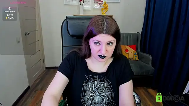 Black Black Rose online show from 02-12-26, 08:52