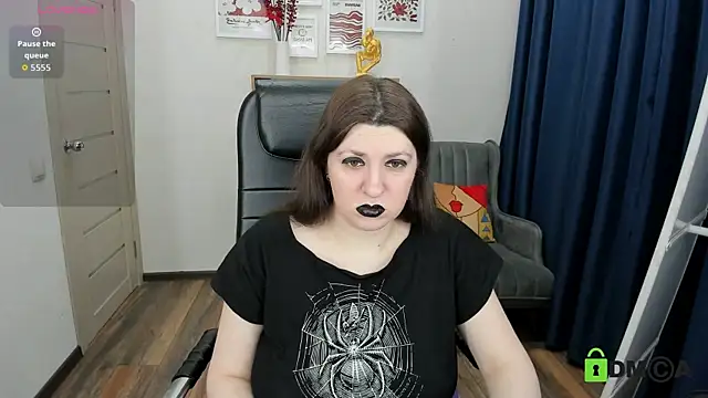 Black Black Rose online show from 02-15-26, 08:19