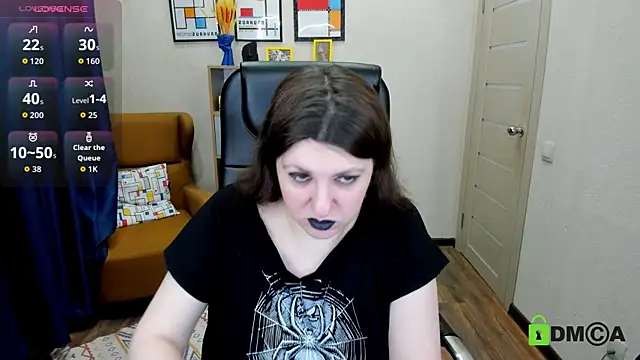 Black Black Rose online show from 04-09-26, 08:26