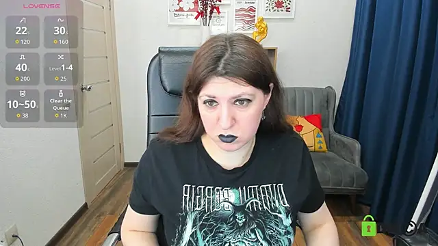 Black Black Rose online show from 04-05-26, 08:26