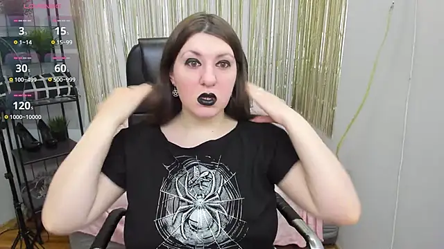 Snapshot of Black_Black_Rose chatting on 03-15-25, 08:32 Black Black Rose online show from 03-15-25, 08:32