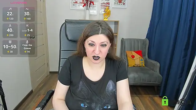 Snapshot of Black_Black_Rose chatting on 06-06-26, 08:58 Black Black Rose online show from 06-06-26, 08:58