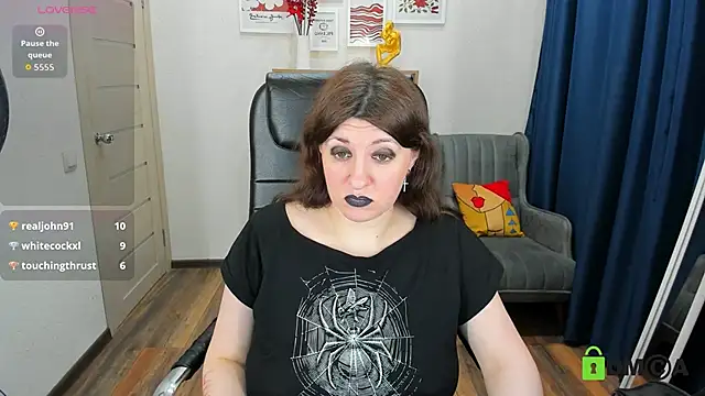 Black Black Rose online show from 03-12-26, 03:34