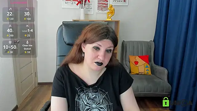 Snapshot of Black_Black_Rose chatting on 05-10-26, 08:44 Black Black Rose online show from 05-10-26, 08:44