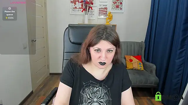 Snapshot of Black_Black_Rose chatting on 05-16-26, 08:30 Black Black Rose online show from 05-16-26, 08:30