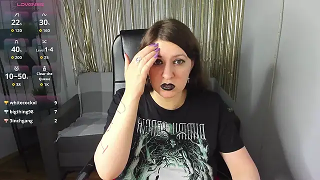 Snapshot of Black_Black_Rose chatting on 10-02-25, 03:43 Black Black Rose online show from 10-02-25, 03:43