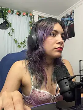 VaioletUwU online show from 03-29-26, 02:35