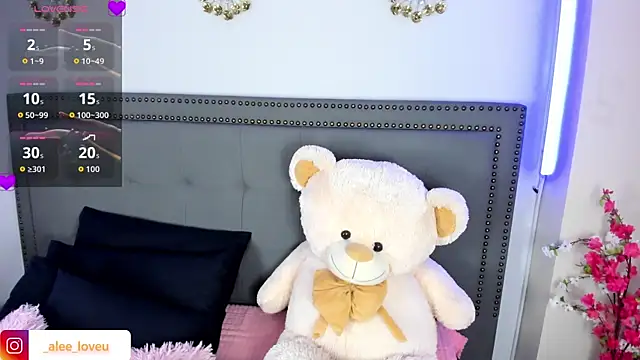 ale lovee online show from 04-14-26, 12:48