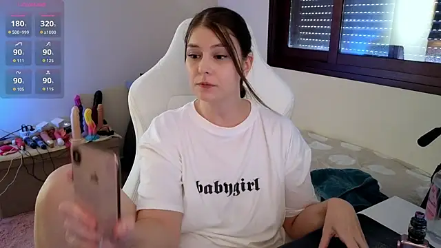 Snapshot of Germangirl1996 chatting on 09-09-25, 04:16 Germangirl1996 online show from 09-09-25, 04:16