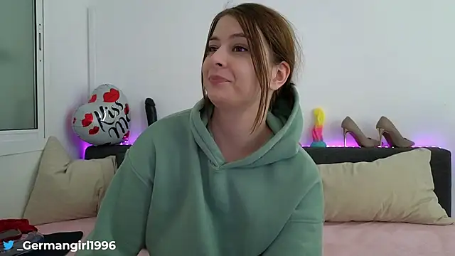 Snapshot of Germangirl1996 chatting on 02-24-25, 09:09 Germangirl1996 online show from 02-24-25, 09:09