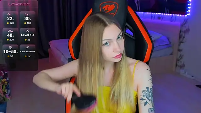 BiMolly online show from 05-29-26, 12:16