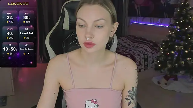 BiMolly online show from 02-26-25, 02:16