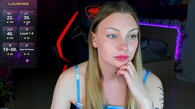 BiMolly online show from 02-25-26, 01:33