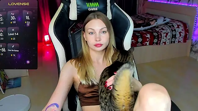 BiMolly online show from 10-03-25, 06:37
