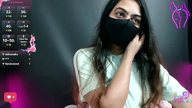 Snapshot of DesiZoya chatting on 06-20-26, 10:26 DesiZoya online show from 06-20-26, 10:26