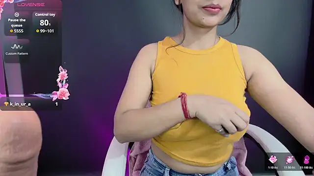 Snapshot of DesiZoya chatting on 10-18-25, 11:29 DesiZoya online show from 10-18-25, 11:29