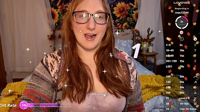 WickedAphrodite online show from 10-11-25, 12:22