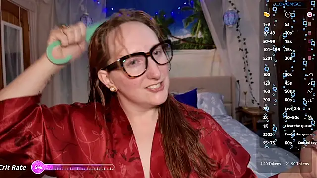 WickedAphrodite online show from 09-21-25, 12:16