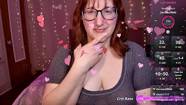 WickedAphrodite online show from 01-18-26, 02:48