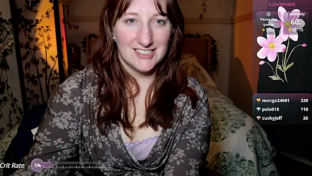 WickedAphrodite online show from 03-14-25, 04:10