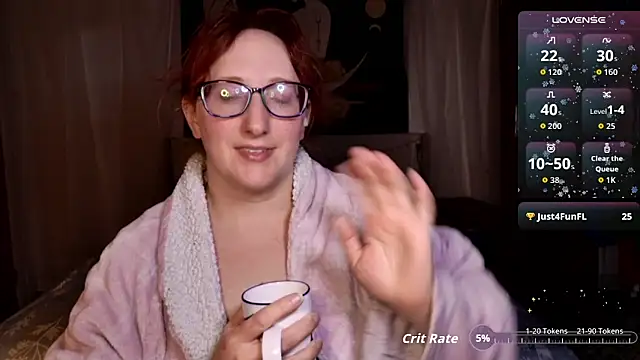 WickedAphrodite online show from 12-01-25, 02:01