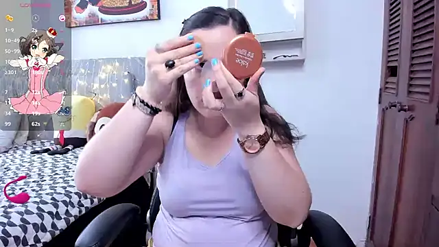 angelaagomez online show from 12-20-25, 08:55