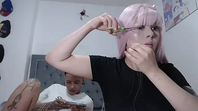 dulce maria x online show from 01-08-26, 10:49