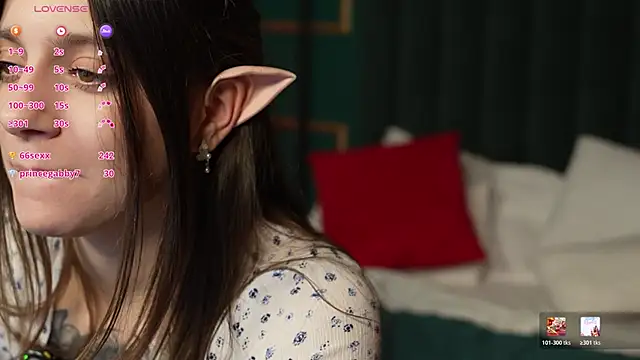 Eille Elfie online show from 01-08-26, 05:24