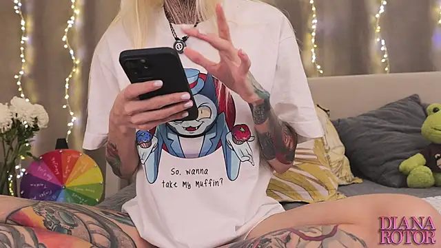 diana rotor online show from 12-03-25, 12:04