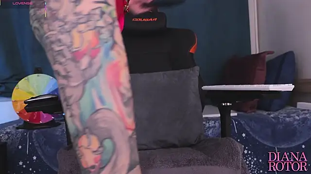 diana rotor online show from 02-04-26, 01:22