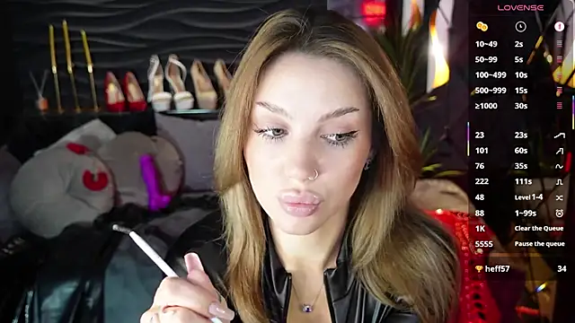 MistressDarsy online show from 10-08-25, 06:26