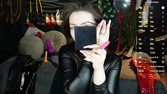 MistressDarsy online show from 01-16-26, 07:56