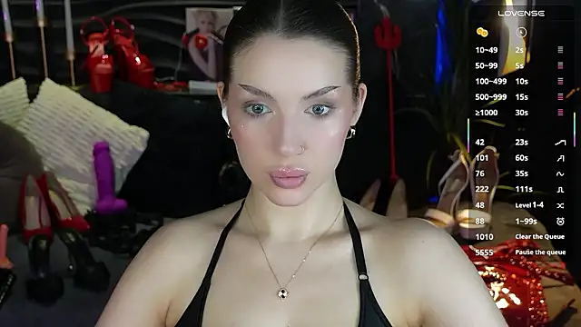 MistressDarsy online show from 03-12-26, 02:10