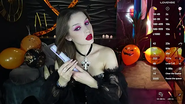 MistressDarsy online show from 10-30-25, 02:36