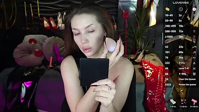 MistressDarsy online show from 12-14-25, 06:30