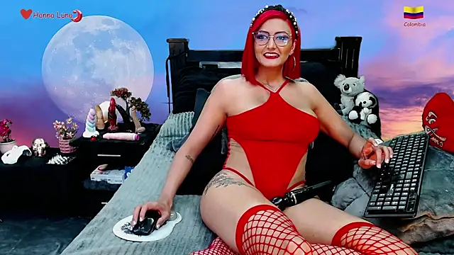 Hanna Luna online show from 11-14-25, 07:34