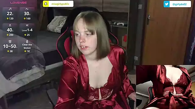 MissGirly online show from 03-20-25, 07:14