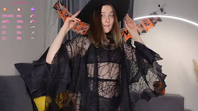 BeckyMartens online show from 10-31-25, 02:52