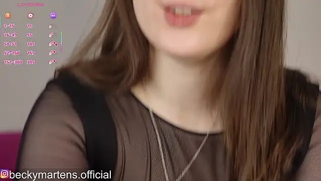 BeckyMartens online show from 03-14-26, 02:17