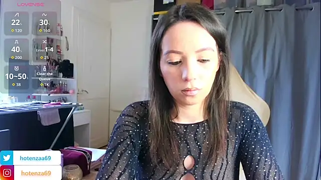 Hotenza69 online show from 03-31-26, 11:23