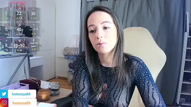 Hotenza69 online show from 04-30-26, 10:00