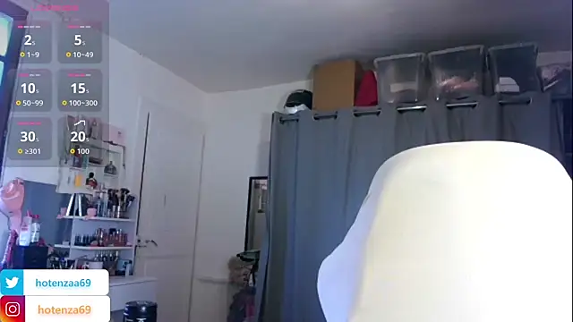 Hotenza69 online show from 11-28-25, 03:23