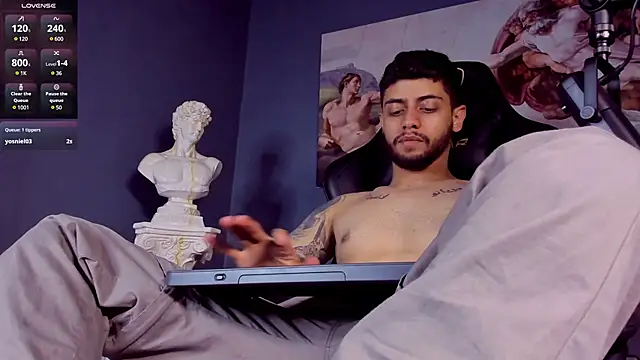 alessandro duty online show from 02-22-25, 04:07