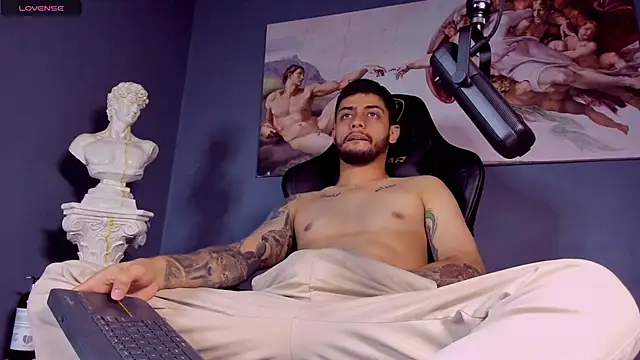 alessandro duty online show from 03-19-25, 01:54