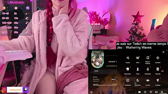 Indriya2x0 online show from 02-14-25, 07:54