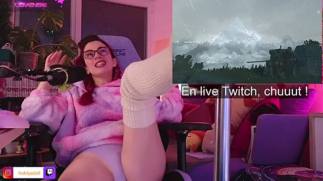 Indriya2x0 online show from 02-13-26, 09:04