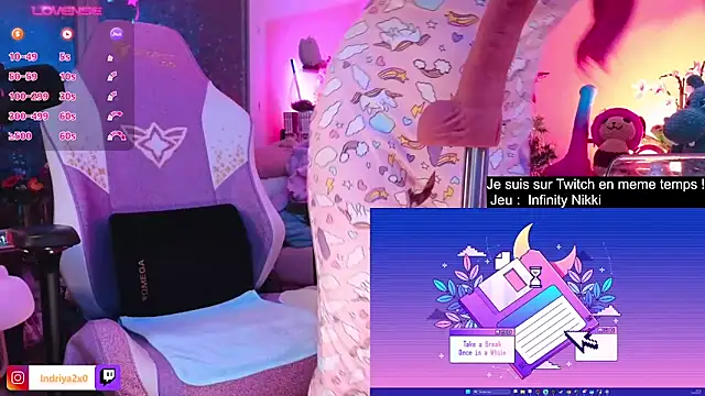 Indriya2x0 online show from 02-13-25, 08:34